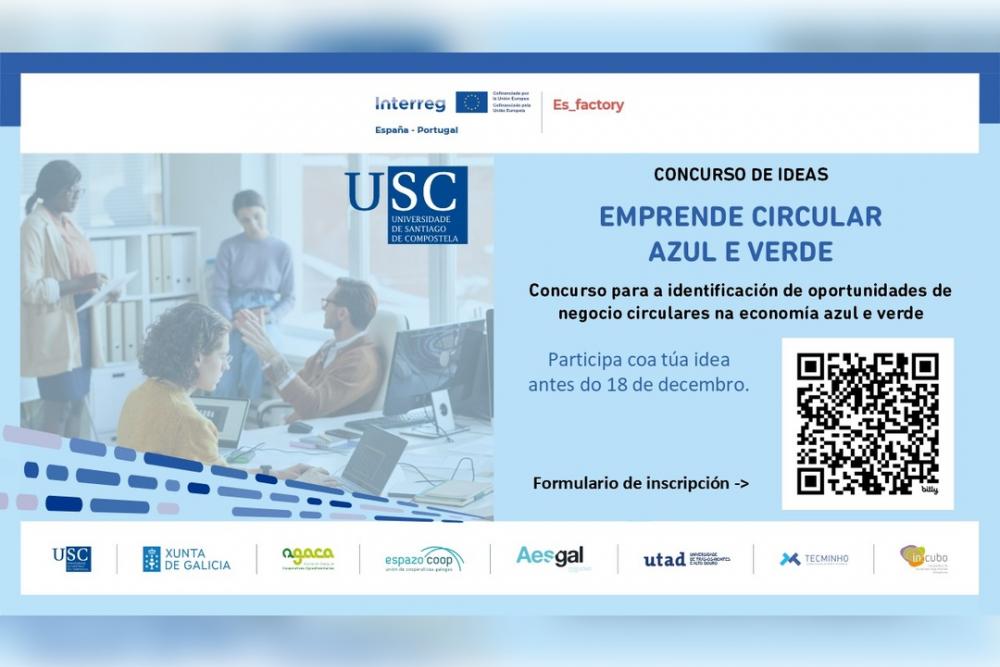 Emprende Circular Azul e Verde - Concurso para a identificar oportunidades de negocio