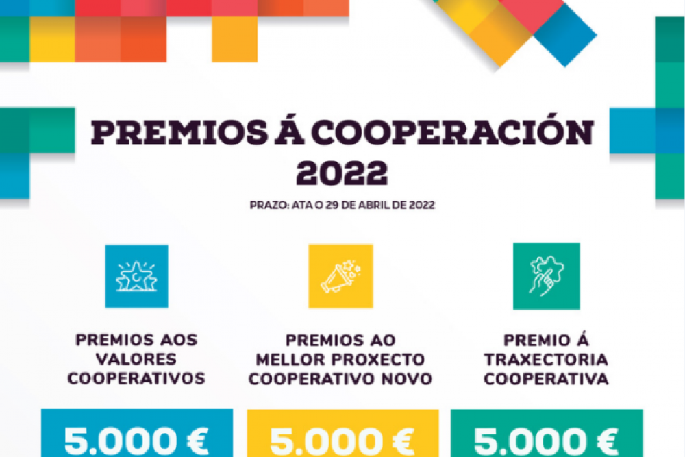 Convocatoria Premios á Cooperación 2022