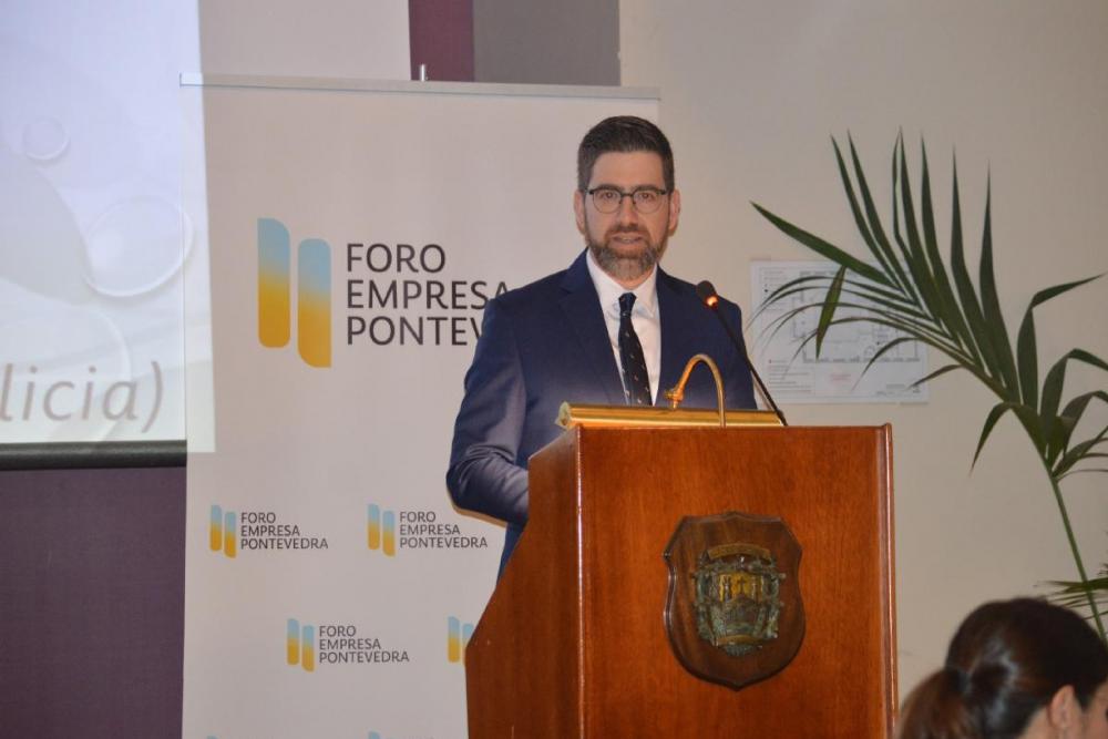 A Xunta pon en valor a Estratexia galega de RSE 2023-2025 na V ‘Xornada sobre Responsabilidade Social Empresarial’ do Foro Empresa Pontevedra