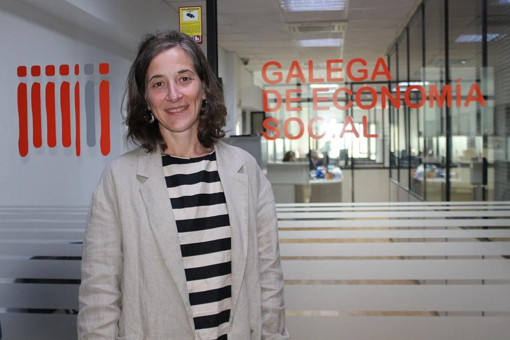 Rosa Gutiérrez de Galega de Economía Social: "O noso gran logro foi manter os empregos para as máis de 600 persoas con discapacidade que traballan nas empresas do grupo"