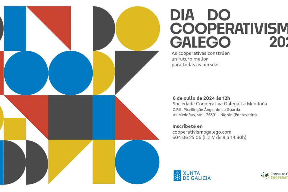 Galicia celebra o Día do Cooperativismo Galego o vindeiro 6 de xullo en Nigrán