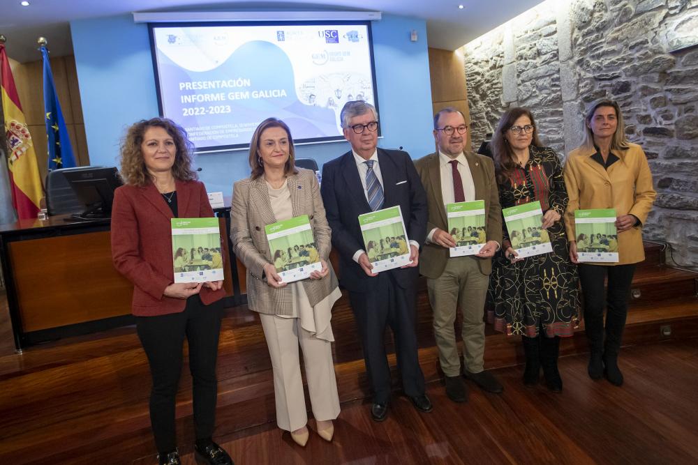 O informe GEM amosa que 2022 foi un ano positivo para o emprendemento en Galicia coa segunda taxa de actividade máis alta en 13 anos