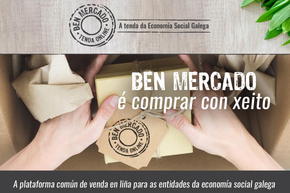 Benmercado: a tenda en liña da economía social galega