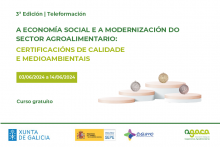 A economía social e a modernización do sector agroalimentario