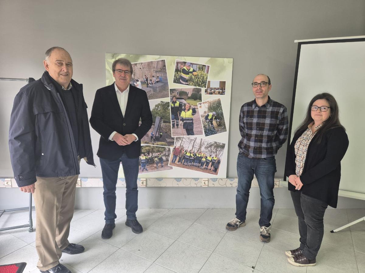 Manuel Pardo pon en valor os 187.000 euros que a Xunta destina a 14 entidades de economía social da provincia de Ourense