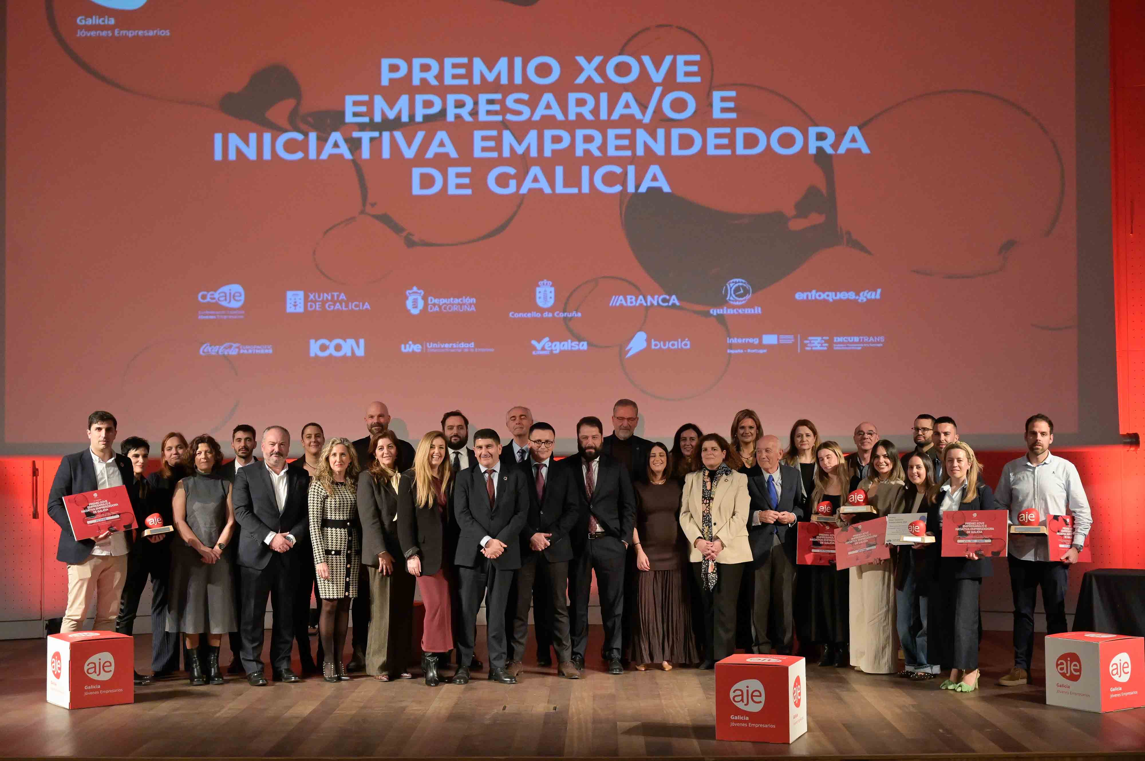 A Xunta enxalza o papel de AJE Galicia e a colaboración con esta entidade na retención do talento mozo e no pulo á remuda xeracional do tecido empresarial