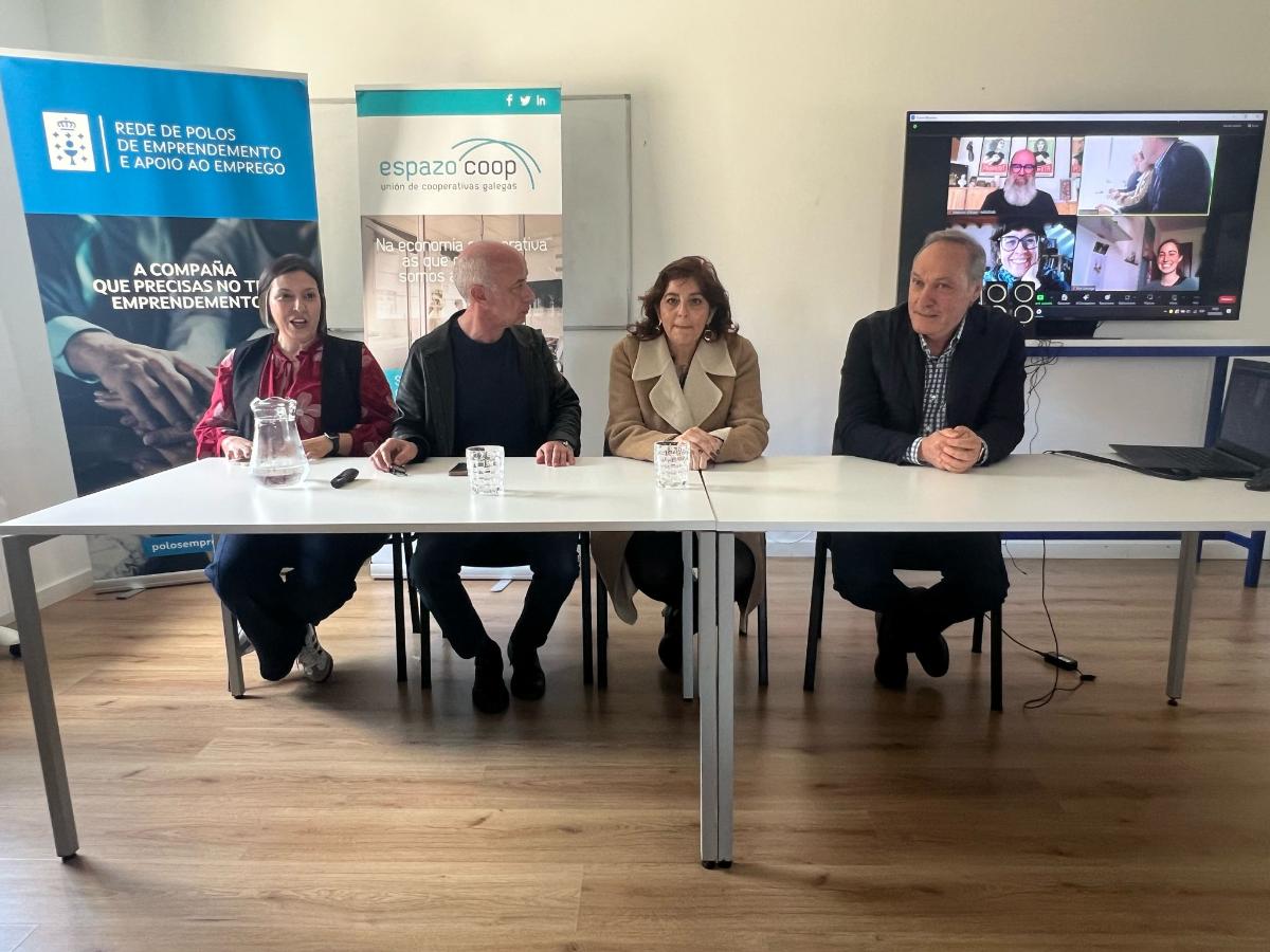 A Xunta destaca en Vilanova de Arousa a importancia de fortalecer a formación do tecido emprendedor para impulsar novos proxectos de economía social