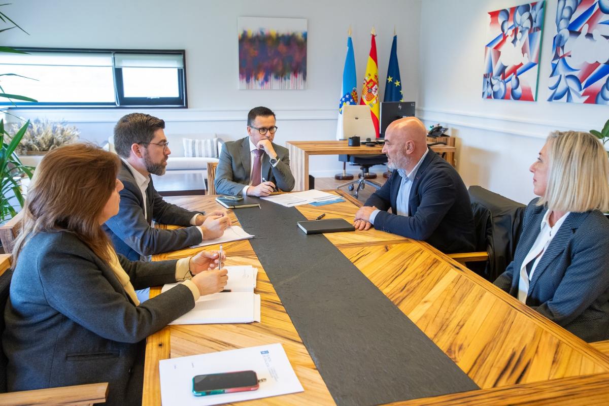 A Xunta impulsa a través de Foroesgal o diálogo e a cooperación activa co sector da economía social para fortalecer o seu impacto en Galicia