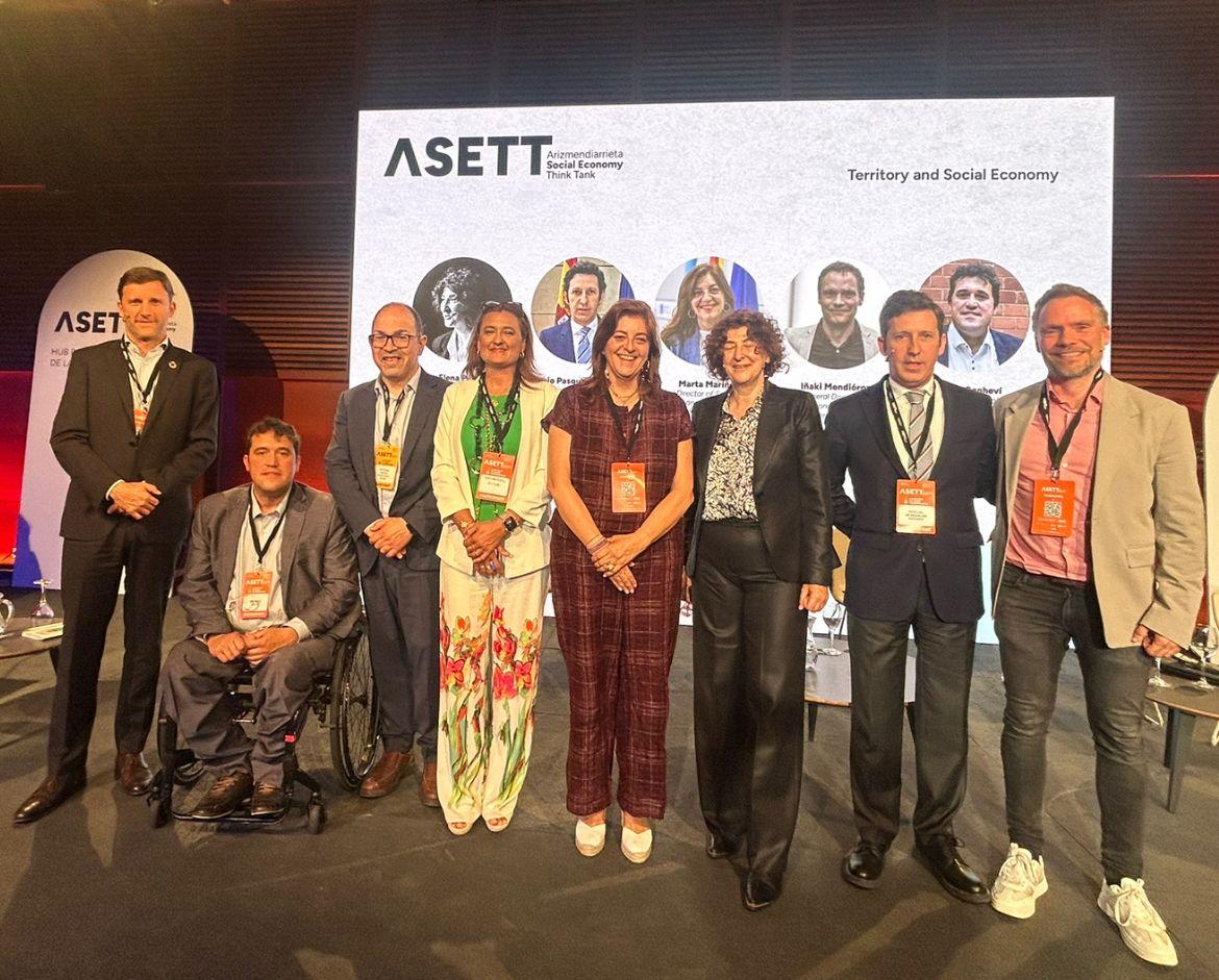 A Xunta destaca en San Sebastián a súa aposta estratéxica a prol da economía social como motor da xustiza social e garante do emprego inclusivo