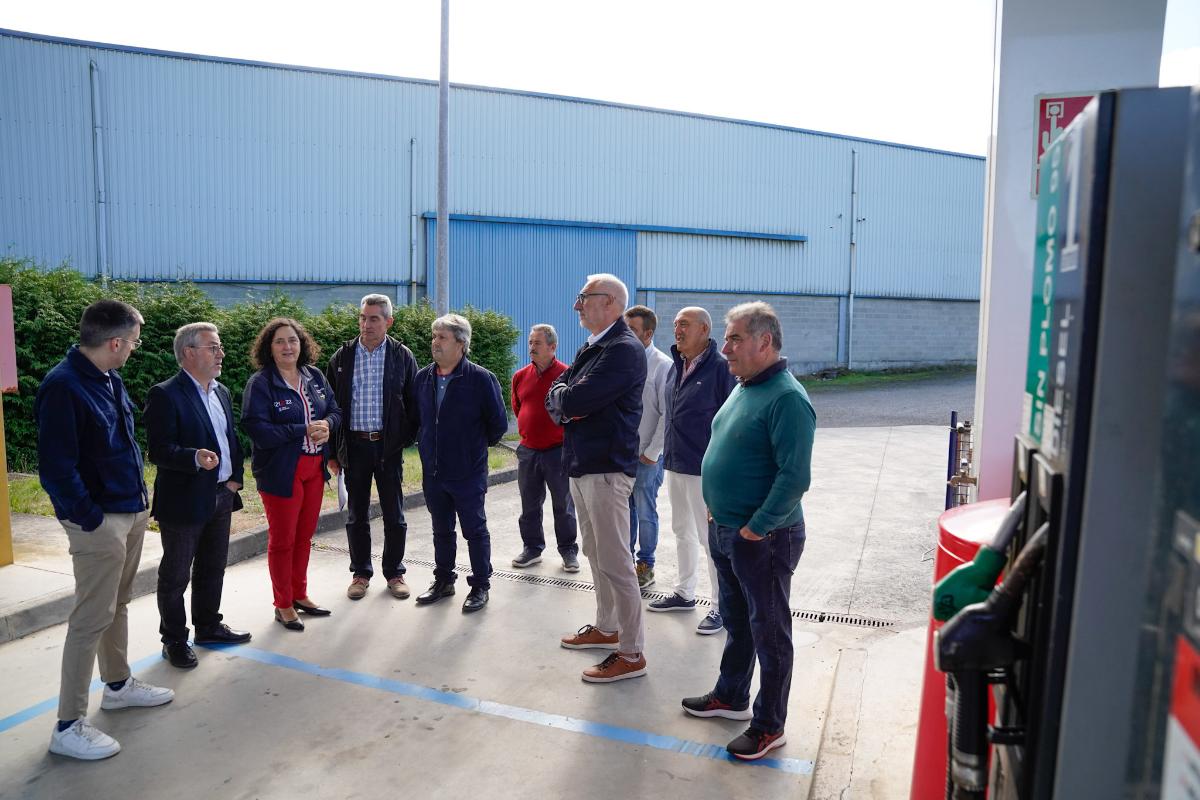 Belén do Campo destaca o apoio da Xunta á cooperativa El Plantel Comarcal de Betanzos para apoiar ao sector gandeiro e agrícola da comarca