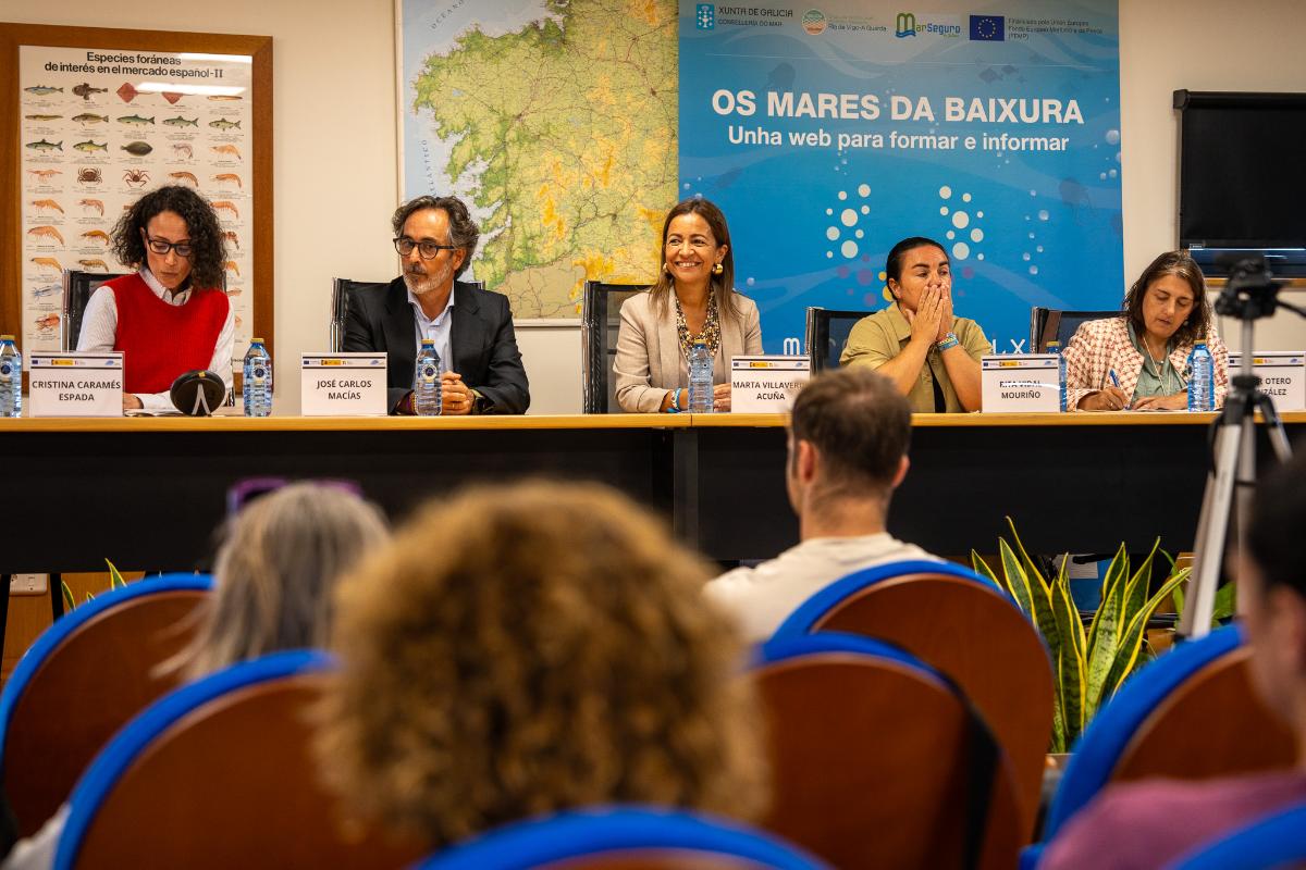 Marta Villaverde sitúa o sector marisqueiro como axente clave na economía social de Galicia