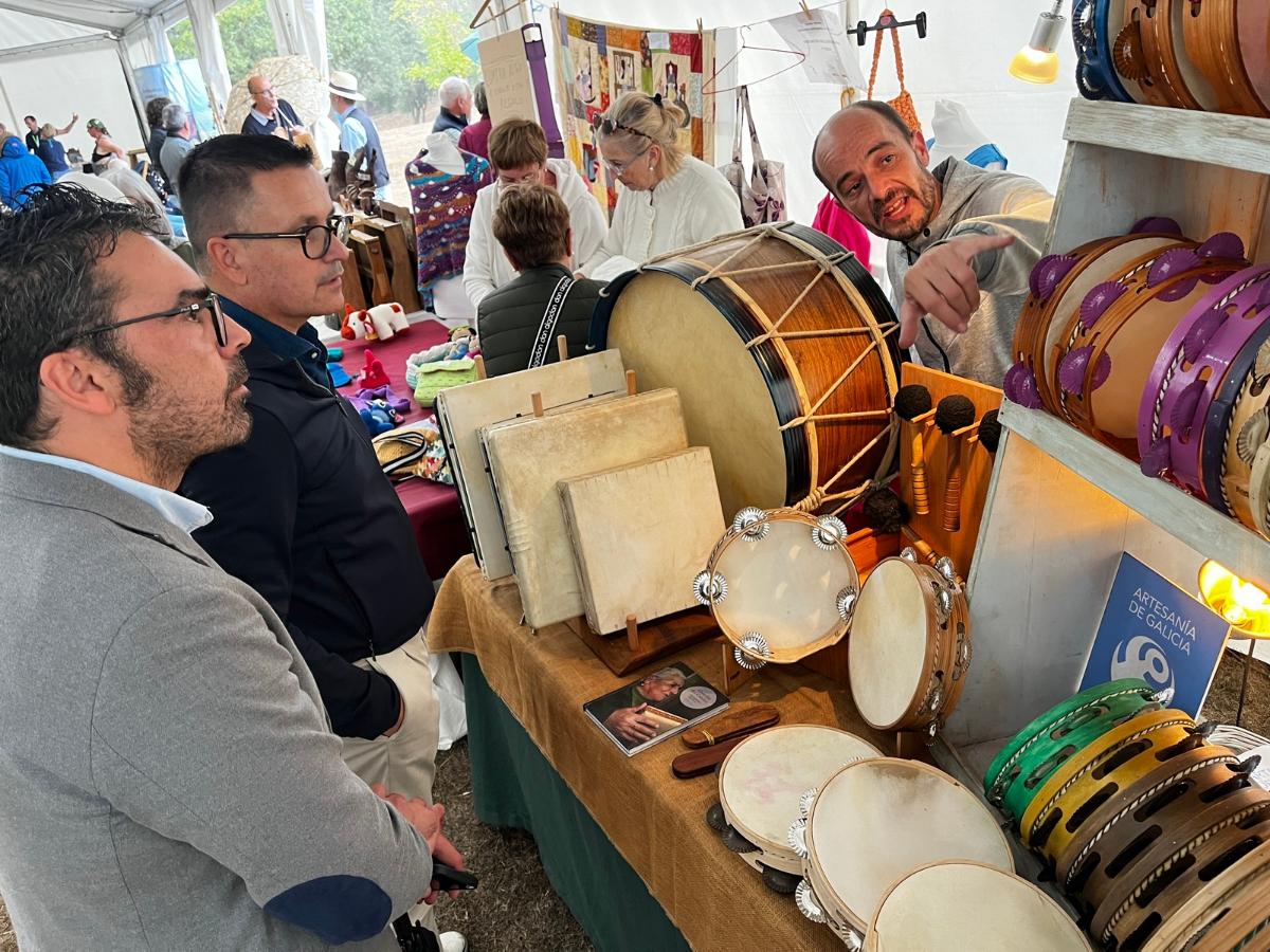 A Xunta pon en valor a promoción e impulso do cooperativismo e da economía social no marco da 5ª edición da Exposición Agrogandeira de Trevinca