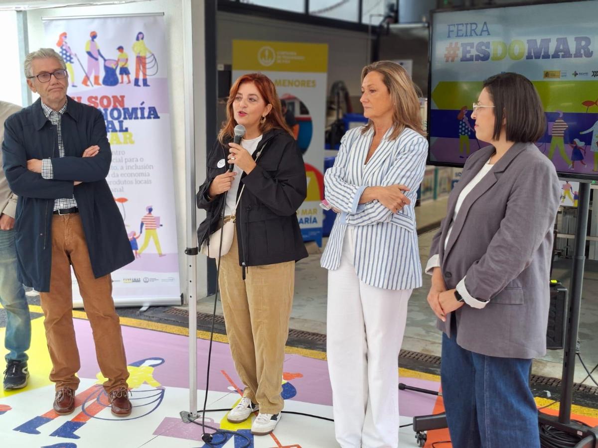 A Xunta destaca na feira #Esdomar o labor da rede Eusumo no fortalecemento do emprendemento no ámbito da economía social