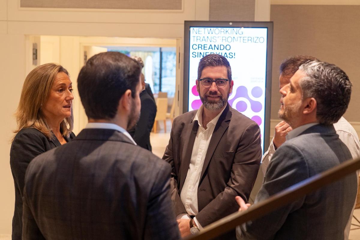 A Xunta destaca as oportunidades de colaboración transfronteiriza entre a mocidade galega e portuguesa a favor do emprendemento