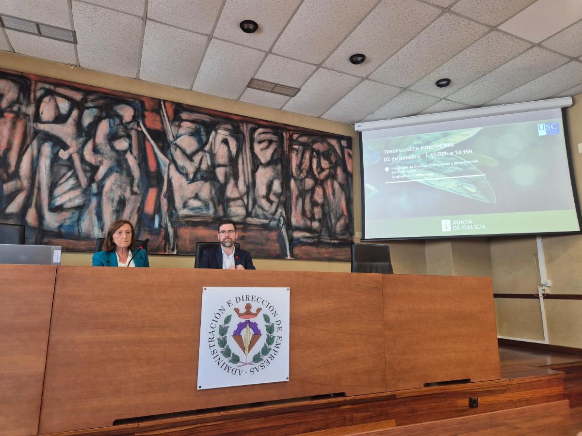 A Xunta pon en valor a bioeconomía como motor de emprendemento a través da candidatura de colaboración transfronteiriza GreenSeed