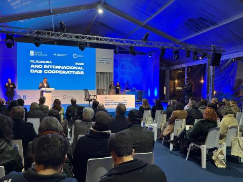 A Xunta reforzará no 2026 o auxe do cooperativismo coa futura lei para impulsar este sector atendendo ás novas necesidades da economía social