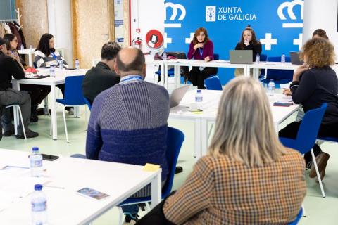 A Xunta valora as iniciativas recibidas no marco da aceleradora de economía social impulsada ao abeiro do proxecto transfronteirizo ES-Factory