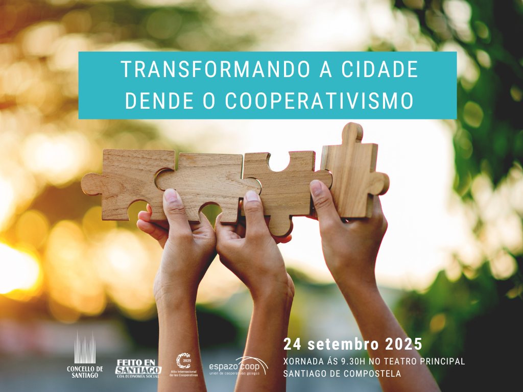 Transformando a cidade dende o Cooperativismo