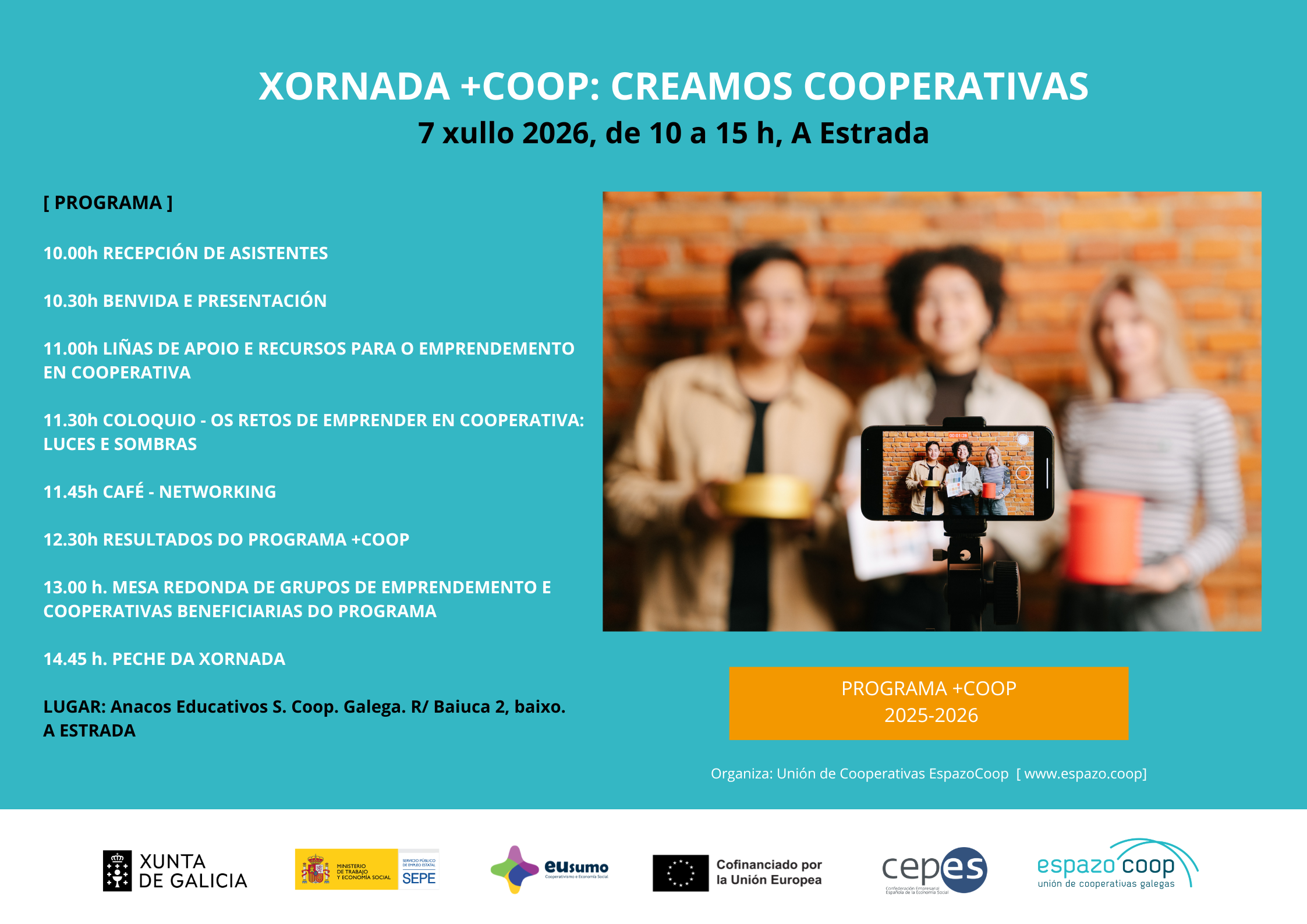 Espazocoop xornada