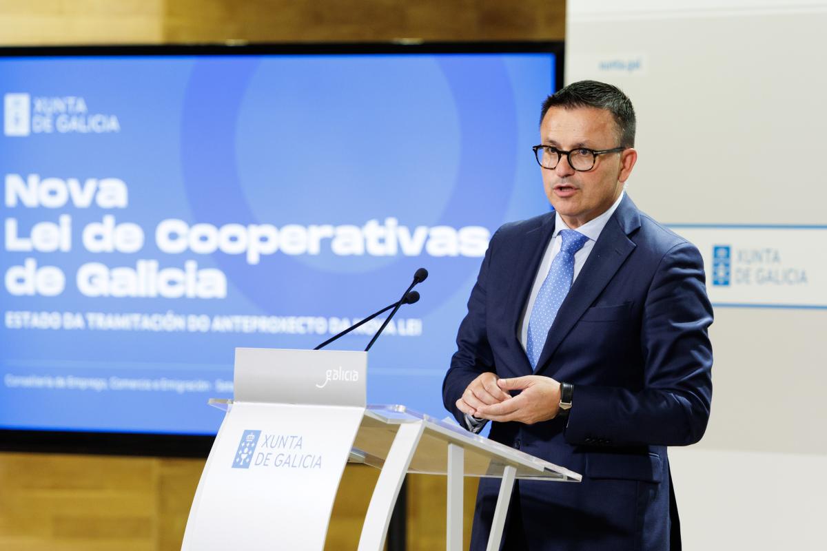 A Xunta impulsa a nova Lei de Cooperativas de Galicia para fortalecer e modernizar o sector