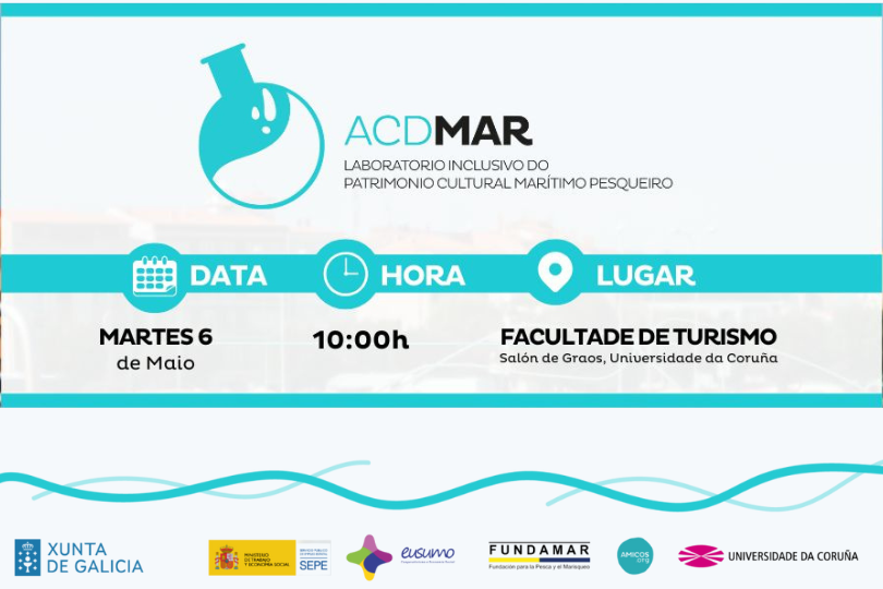 Xornada de presentación: laboratorio inclusivo do patrimonio cultural marítimo pesqueiro  | ACDMAR: Propostas gañadoras