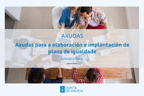 Liña I: Axudas para a elaboración e implantación de plans de igualdade
