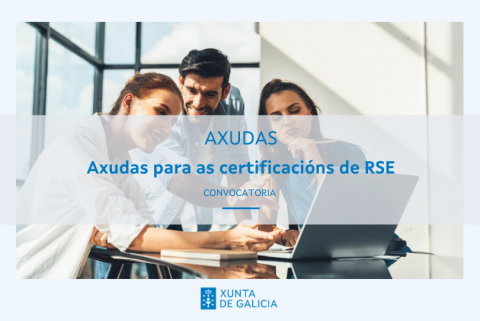 Liña III: Axudas para as certificacións de RSE
