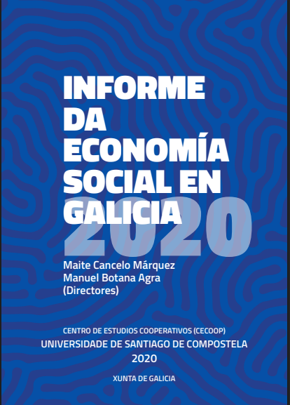 Informe da economía social en Galicia - 2020