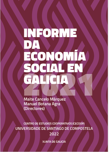Informe da economía social en Galicia - 2021