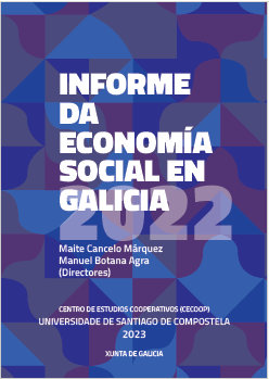 Informe da economía social en Galicia - 2022