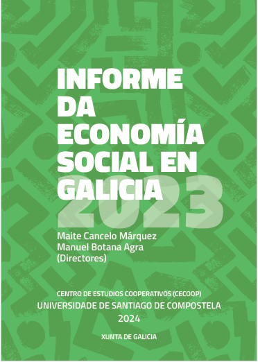 Informe da economía social en Galicia - 2023