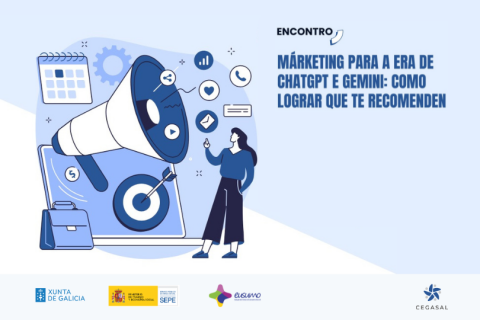 Márketing para a era de Chat GPT e Gemini: Como lograr que te recomenden