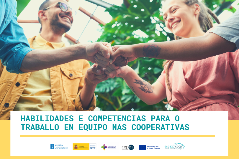 Habilidades e competencias para o traballo en equipo nas cooperativas