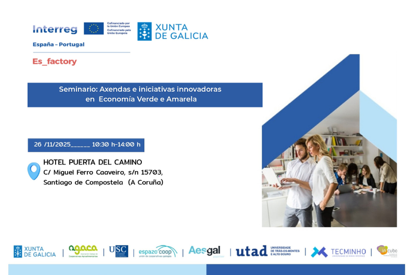 Axendas e iniciativas innovadoras en Economía Social Verde e Amarela