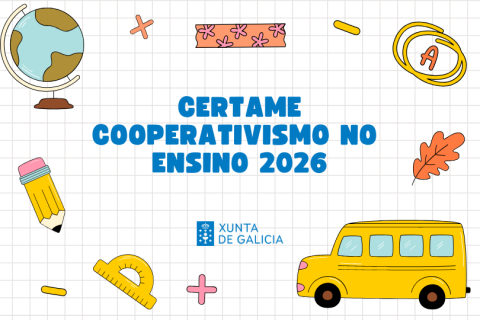 Certame Cooperativismo no Ensino 2026