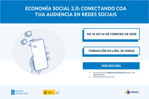 Economía Social 2.0. Conectando coa túa audiencia en redes sociais