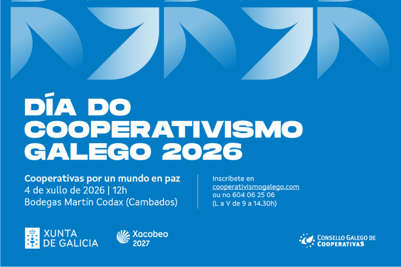 Dia do cooperativismo galego 2026