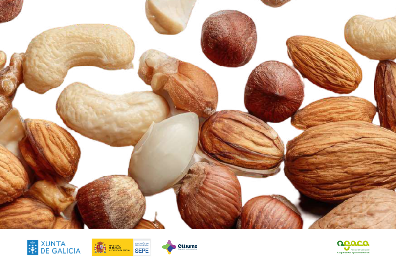 frutos secos agaca