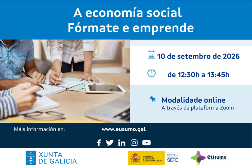 Charla economía social