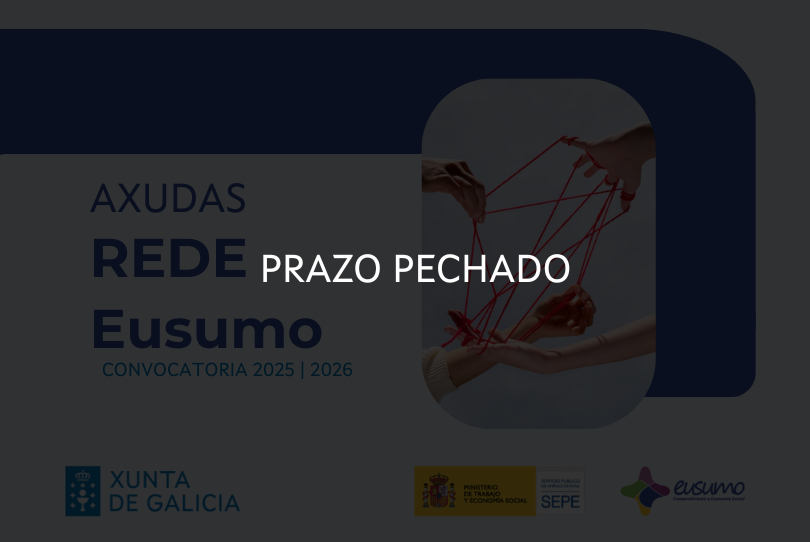 Subvencións ás entidades colaboradoras da Rede Eusumo