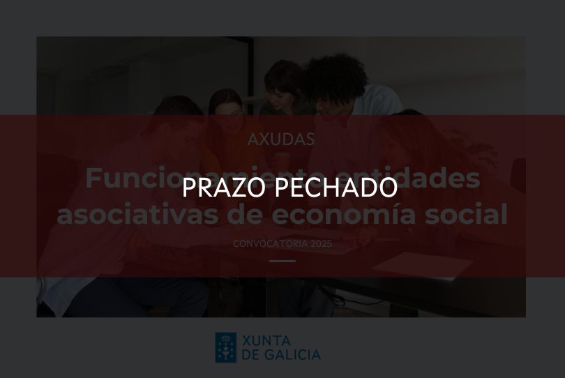 Subvencións para os gastos de funcionamento de entidades asociativas de economía social