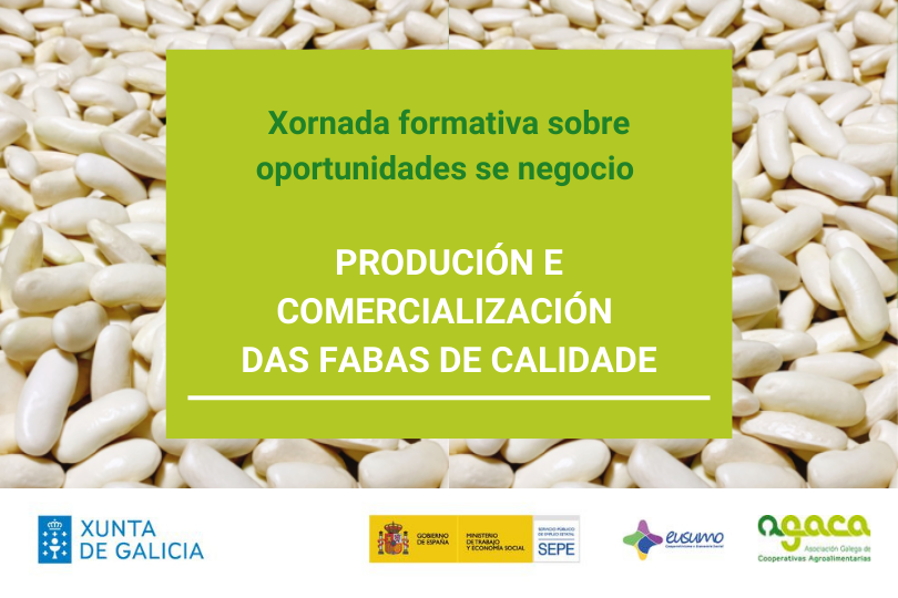 Xornada formativa | Producción e comercialización da faba de calidad