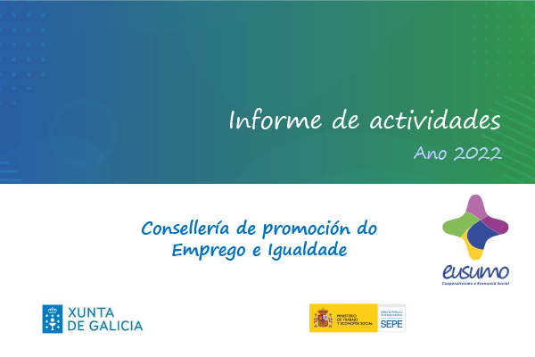 Informe de actividades da Rede Eusumo no 2022
