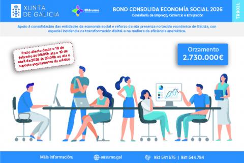 Bono Consolida Economía Social 2026