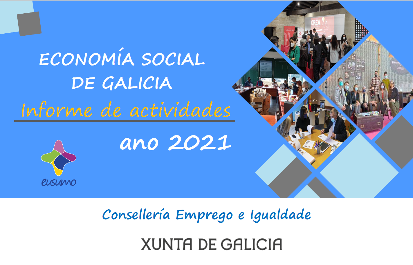 Informe de actividade Rede Eusumo 2021