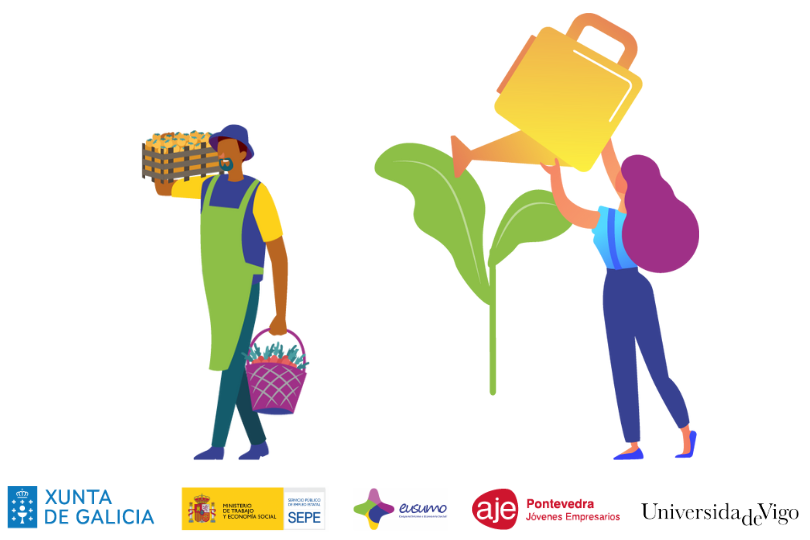 Emprender con Impacto: Núcleos de Colaboración social en Produtos de Proximidade