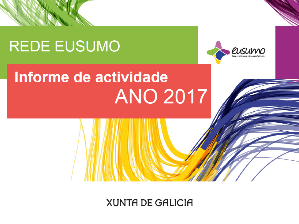 INFORME DE RESULTADOS DA REDE EUSUMO 2017