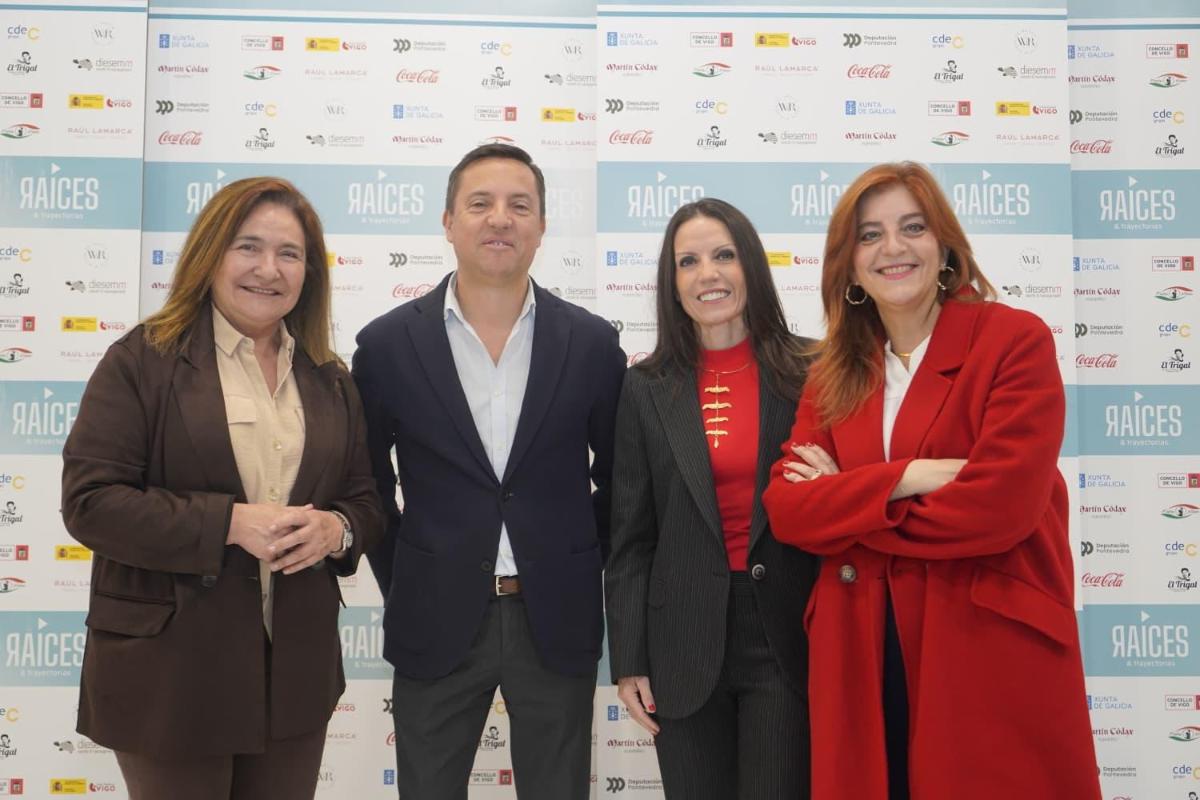 Ana Ortiz defende a necesidade de "avanzar na igualdade real de oportunidades" para o talento feminino