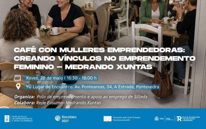 Medrando xuntas café networking