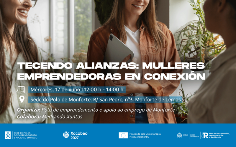 Medrando xuntas tecendo alianzas